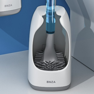 BNZA 本札 BZqj01 加液马桶刷套装 象牙白