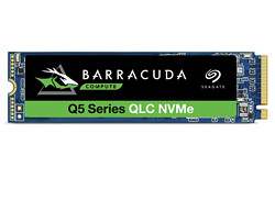 SEAGATE 希捷 BarraCuda Q5 M.2 NVMe 固态硬盘 2TB