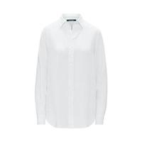拉夫劳伦RALPH LAUREN 拉尔夫·劳伦 女士长袖衬衫 WMLRSHTS6820046 白色 M