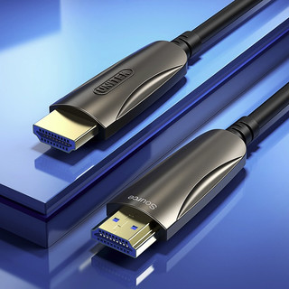 UNITEK 优越者 C1028BGY 4K 光纤线