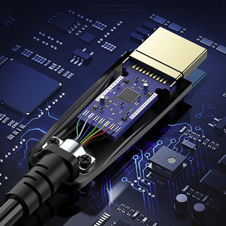 UNITEK 优越者 C1028BGY 4K 光纤线