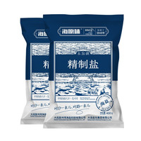 HAIWAN 海湾 精制盐 400g*10袋