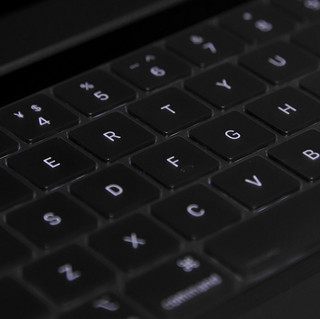 VOKAMO 2020款 MacBook Pro 16寸 键盘膜 透明