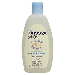 Aveeno 艾惟诺 每日倍护系列 婴幼儿洗发沐浴露 236ml*2瓶