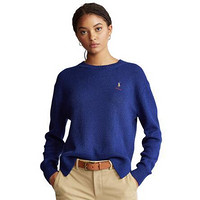 RALPH LAUREN 拉尔夫·劳伦 女士圆领针织衫 WMPOSWEN6820190 蓝色 XS