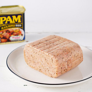 SPAM 世棒 午餐肉罐头 黑椒味 340g