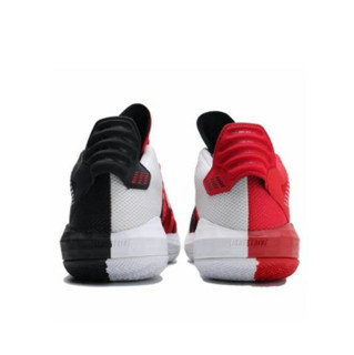 adidas 阿迪达斯 Dame 6 GCA 男子篮球鞋 FY0850 红黑鸳鸯 40.5
