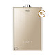 PLUS会员：Haier 海尔 JSQ30-16WN5S(12T)U1 燃气热水器 16L 天然气 金色