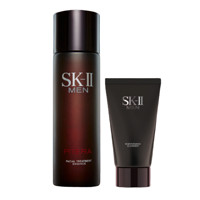 SK-II 男士焕颜护肤套装 (精华露230ml+洁面霜120g)