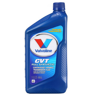 Valvoline 胜牌 美国进口 胜牌(Valvoline) 全合成CVT无级变速箱油 1Qt 946ml桶