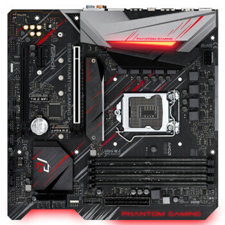 ASRock 华擎 B365M Phantom Gaming 4  M-ATX主板