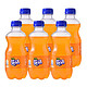 移动专享：Fanta 芬达 橙味 汽水 碳酸饮料 300ml*6瓶