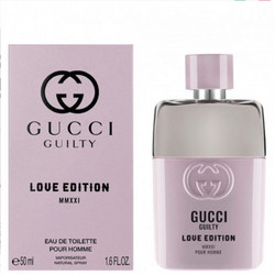 GUCCI 古驰 罪爱男士淡香水 2021LOVE全新限量款 50ml