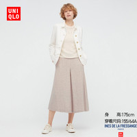 438501 女款花式裙裤
