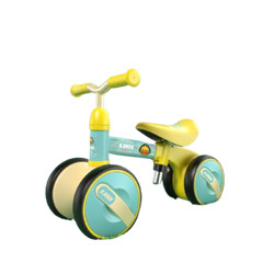 luddy 乐的 1025 儿童平衡车 小绿鸭