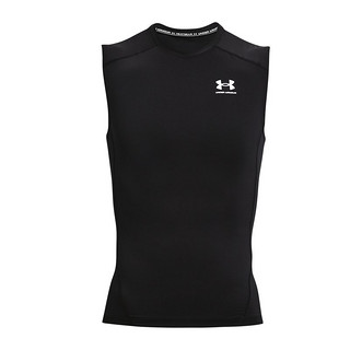 UNDER ARMOUR 安德玛 男子运动背心 1361522-001 黑色 XL