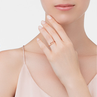 Cartier 卡地亚 JUSTE UN CLOU系列 B4225800 中性钉子18K玫瑰金戒指