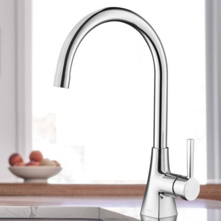 MOEN 摩恩 约克系列 GN60500 冷热水槽龙头