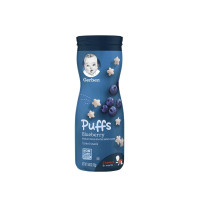 Gerber 嘉宝 婴儿星星泡芙 蓝莓味 42g
