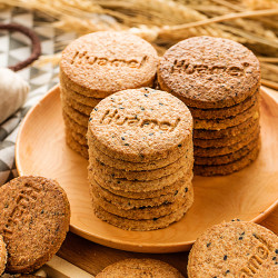 huamei华美粗粮饼干1500g整箱