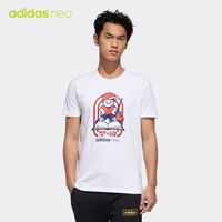 adidas/阿迪达斯  neo M GK TEE4   GK1479 男款运动短袖T恤