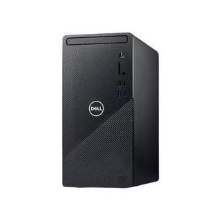 DELL 戴尔 灵越 3880 23.8英寸 商务台式机 黑色 (酷睿i5-10400、GT730 4G、16GB、256GB SSD+1TB HDD、风冷)