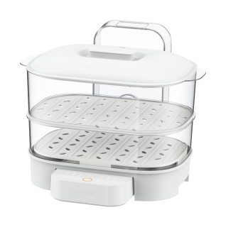 商品joyoung九阳dz01电蒸锅珍珠白