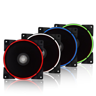  PCCOOLER/超频三 皓月 静音 电脑机箱风扇  风冷