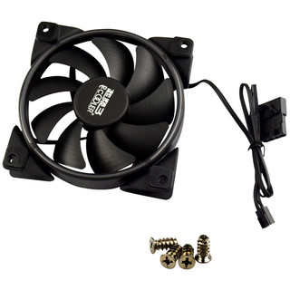  PCCOOLER/超频三 皓月 静音 电脑机箱风扇  风冷
