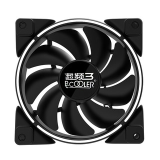  PCCOOLER/超频三 皓月 PWM 机箱风扇
