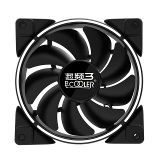  PCCOOLER/超频三 皓月 PWM 机箱风扇