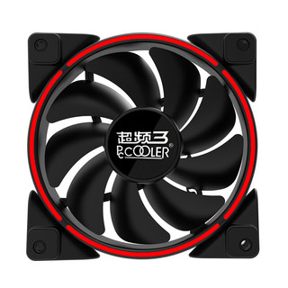  PCCOOLER/超频三 皓月 PWM 机箱风扇