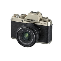 FUJIFILM 富士 X-T100 APS-C画幅 微单相机