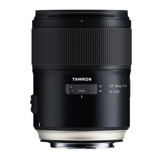 TAMRON 腾龙 SP 35mm F1.4 USD 标准定焦镜头 尼康卡口 72mm