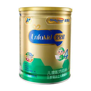 MeadJohnson Nutrition 美赞臣 安儿健系列 儿童奶粉 国产版 4段 900g