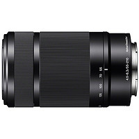 SONY 索尼 SEL55210 E 55-210mm F4.5 OSS 远摄变焦镜头 索尼E卡口 49mm 黑色