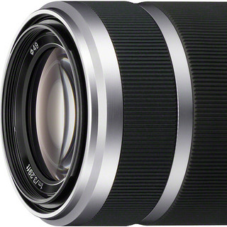 SONY 索尼 SEL55210 E 55-210mm F4.5 OSS 远摄变焦镜头 索尼E卡口 49mm 银色