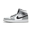 AIR JORDAN 正代系列 Air Jordan 1 Mid 男子篮球鞋 554724-092 烟灰 43