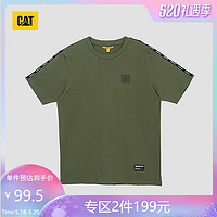 CAT 卡特彼勒 CJ1TSP15161 男士休闲短袖