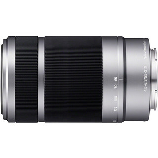 SONY 索尼 Alpha 6000L APS-C画幅 微单相机 银色 E PZ 16-50mm F3.5 OSS 变焦镜头+E 55-210mm F4.5 OSS 变焦镜头 双头套机