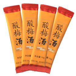 花老板 酸梅汤  10g*40袋