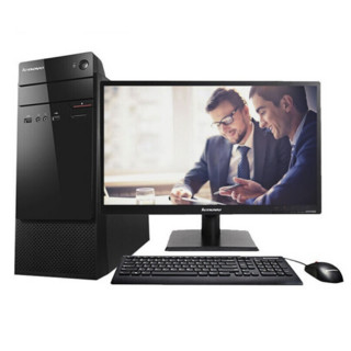 Lenovo 联想 扬天M6201C 19.5英寸 台式机 黑色(酷睿i5-6500、核芯显卡、4GB、500GB HDD、风冷)