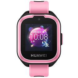 HUAWEI 华为 ELF-G00 GPS 智能手表 33mm 星云粉硅胶表带（GPS、北斗、SOS）