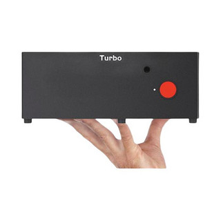 零刻 Turbo 7 台式机 黑色(酷睿i7-8709G、锐龙RX Vega M GH 4G、16GB、256GB SSD、风冷)