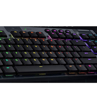 logitech 罗技 G915 TKL 87键 蓝牙无线机械键盘