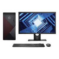 DELL 戴尔 Vostro 3881 21.5英寸 台式机 黑色(酷睿i7-10700、核芯显卡、8GB、1TB HDD、风冷)