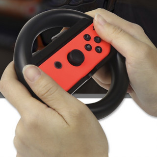 AOLION 澳加狮 JOY-CON 任天堂switch方向盘 黑色套装