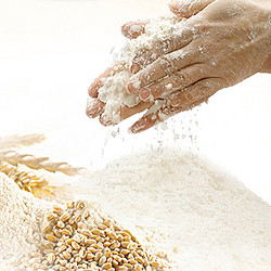福临门 面粉 麦芯通用小麦粉 中筋粉 十斤 5kg
