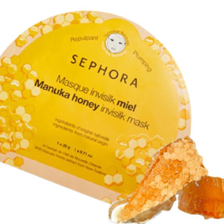 SEPHORA 丝芙兰 麦卢卡蜂蜜盈润蚕丝面膜