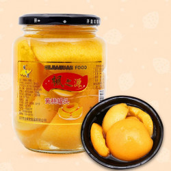 易睿兹 新鲜黄桃罐头510g 4瓶